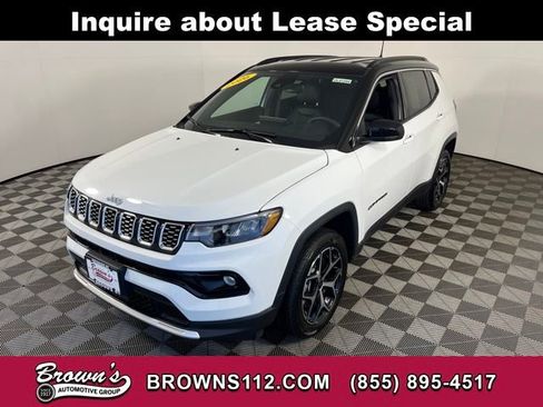 Used 2026 Jeep Compass Limited image 3