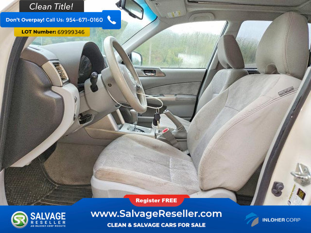 Used 2010 Subaru Forester 2.5X Premium w/ Popular Equipment Group 1A AWD/4WD image 9
