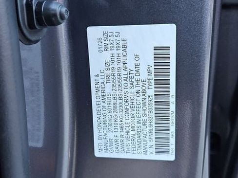 New 2026 Honda Odyssey Touring image 14