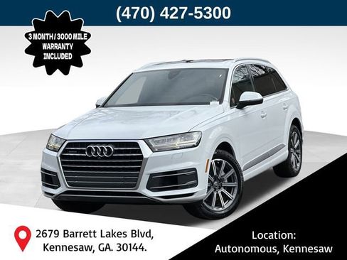 Used 2019 Audi Q7 3.0T Premium w/ Cold Weather Package AWD/4WD image 1