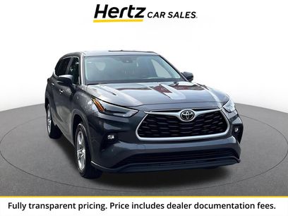 Used 2025 Toyota Highlander LE