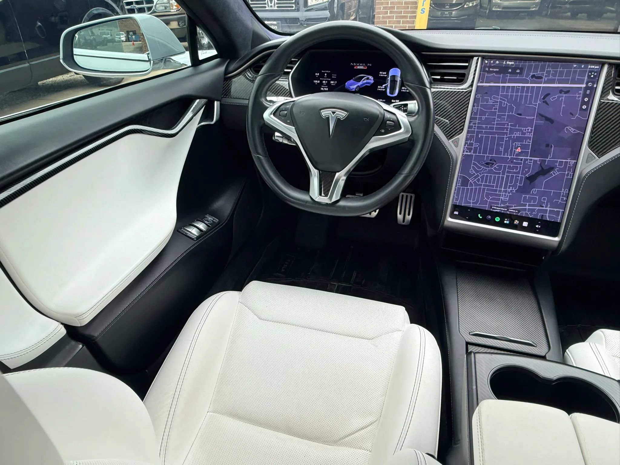 Used 2018 Tesla Model S P100D AWD/4WD image 10