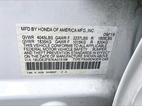 Used 2019 Acura ILX FWD image 41