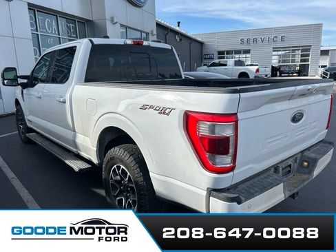 Used 2022 Ford F150 Lariat w/ Equipment Group 502A High AWD/4WD image 2