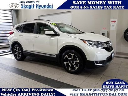 Used 2017 Honda CR-V Touring