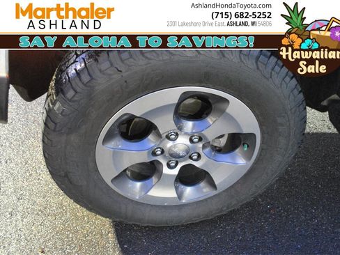 Used 2018 Jeep Wrangler Unlimited Sahara image 26