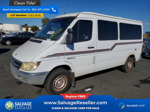 Used 2004 Dodge Sprinter 2500 w/ Cooling Group RWD image 1
