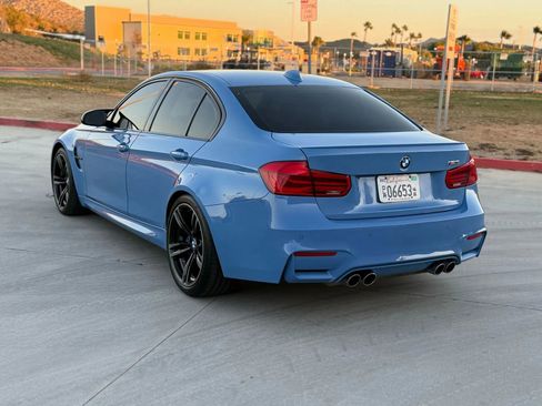 Used 2017 BMW M3 Sedan image 7