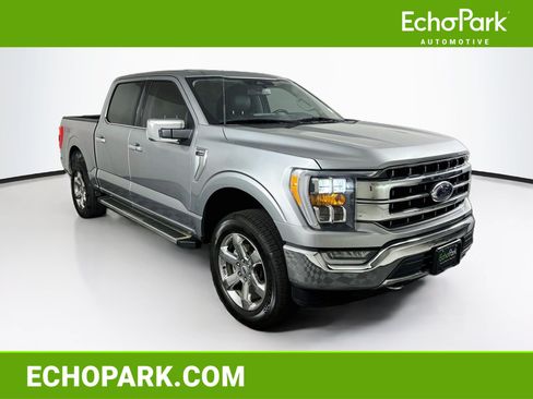 Used 2022 Ford F150 Lariat AWD/4WD image 1