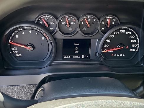 Used 2024 Chevrolet Silverado 1500 Custom AWD/4WD image 19