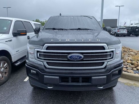 Used 2019 Ford F150 Limited w/ Trailer Tow Package AWD/4WD image 2