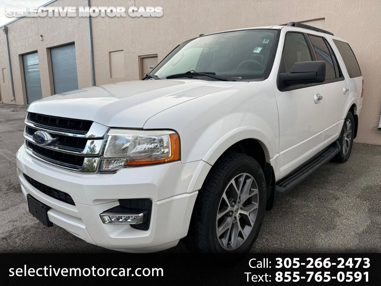 Used 2017 Ford Expedition XLT w/ Equipment Group 202A RWD image 1