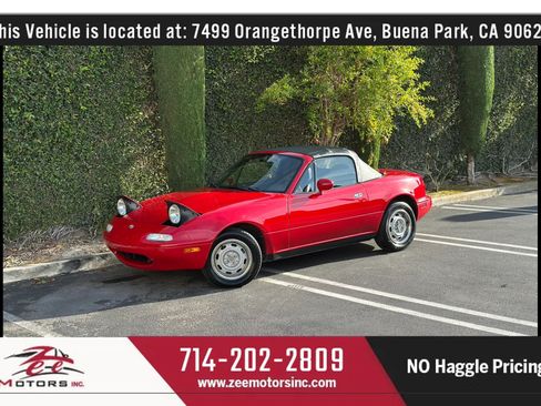 Used 1996 MAZDA MX-5 Miata RWD image 43