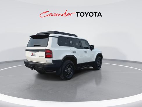 Certified 2025 Toyota Land Cruiser 1958 AWD/4WD image 8