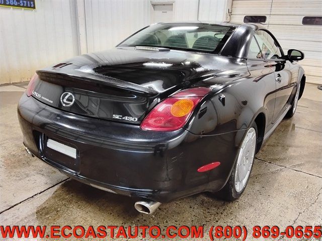 Used 2003 Lexus SC 430 Convertible RWD image 3