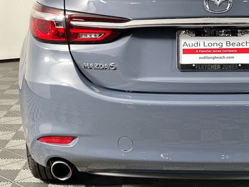 Used 2021 MAZDA MAZDA6 Carbon Edition FWD image 17