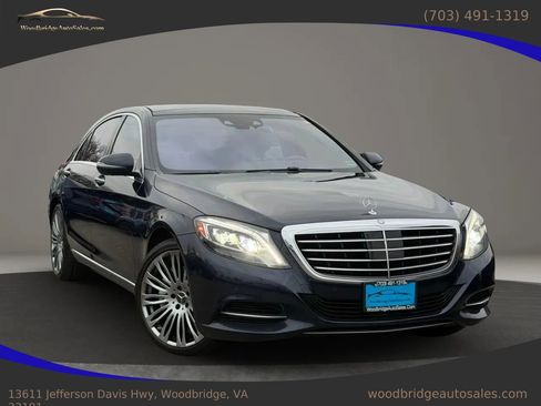 Used 2017 Mercedes-Benz S 550 S 550 4MATIC Sedan 4D image 1