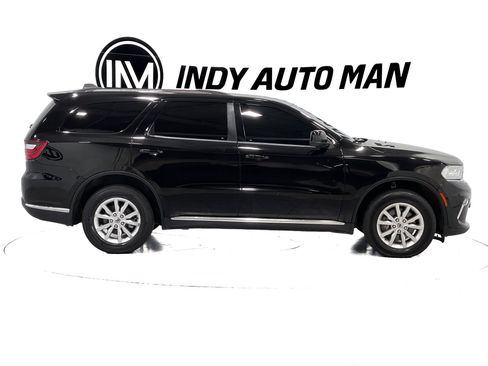 Used 2021 Dodge Durango SXT AWD/4WD image 3