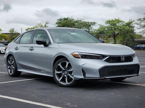 New 2026 Honda Civic Sport Touring image 2