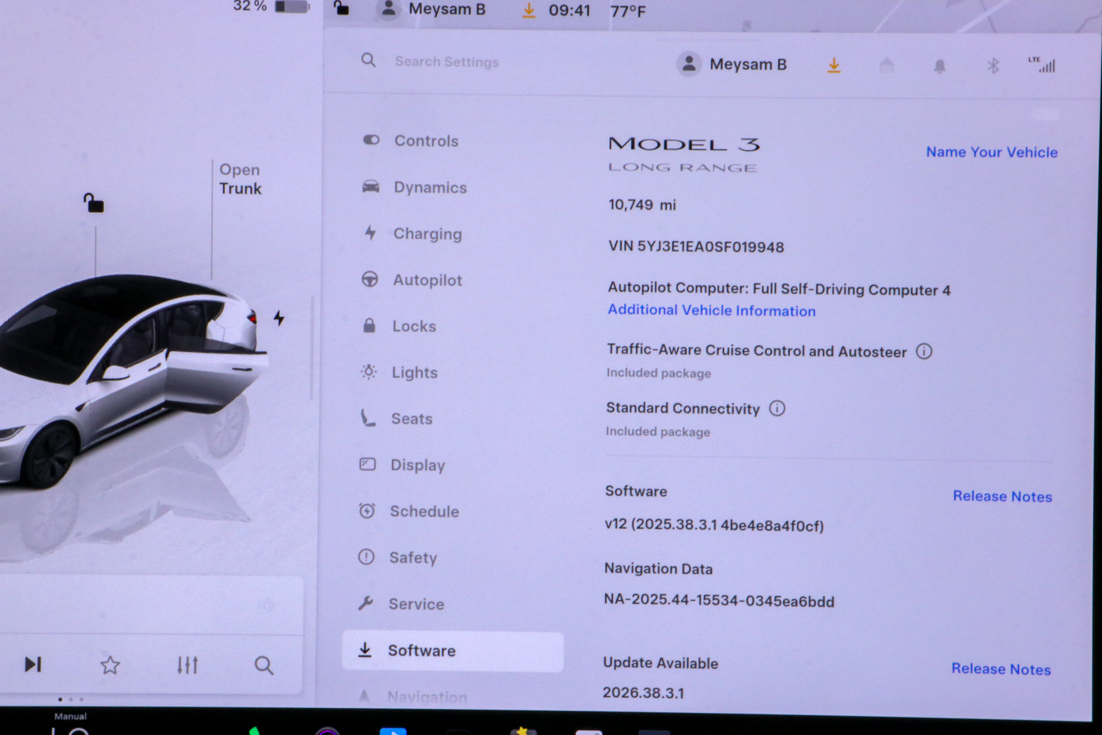 Used 2025 Tesla Model 3 Long Range RWD image 15