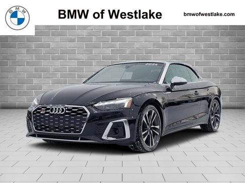 Used 2024 Audi S5 Premium Plus w/ Premium Plus Package image 1