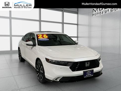 Certified 2026 Honda Accord Touring image 1