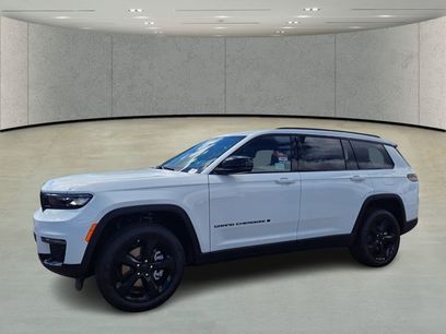 New 2025 Jeep Grand Cherokee L Limited w/ Black Appearance Package