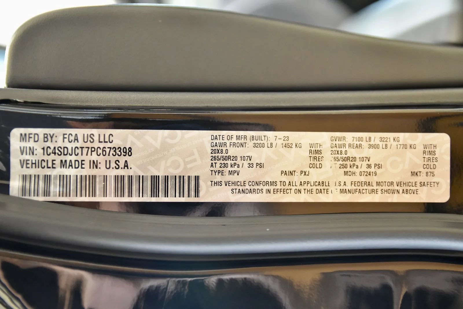 Used 2023 Dodge Durango R/T AWD/4WD image 34