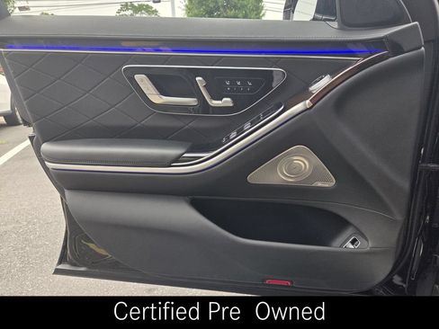 Certified 2023 Mercedes-Benz S 580 4MATIC Sedan image 28