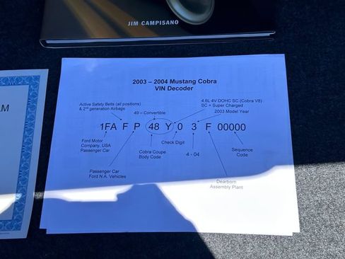 Used 2004 Ford Mustang Cobra RWD image 30