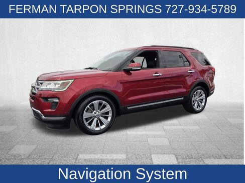 Used 2018 Ford Explorer Limited w/ Equipment Group 301A image 6