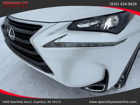 Used 2017 Lexus NX 200t AWD image 9