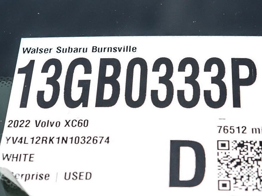 Used 2022 Volvo XC60 B5 Momentum AWD/4WD image 31