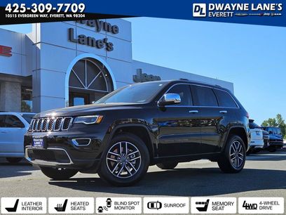 Used 2021 Jeep Grand Cherokee Limited w/ Premium Lighting Group