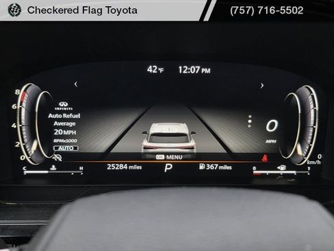 Used 2023 INFINITI QX60 Luxe w/ Performance Audio Package image 12