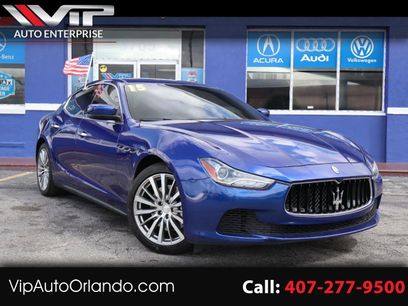 Used 2016 Maserati Ghibli