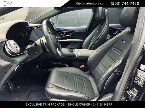Used 2025 Mercedes-Benz EQS AMG 4MATIC image 18