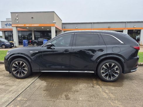 Used 2024 MAZDA CX-90 3.3 Turbo S w/ Premium Package AWD/4WD image 4