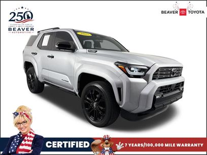 Used 2025 Toyota 4Runner Platinum