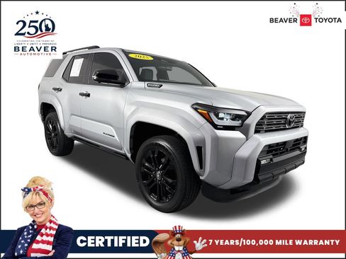 Used 2025 Toyota 4Runner Platinum AWD/4WD image 1