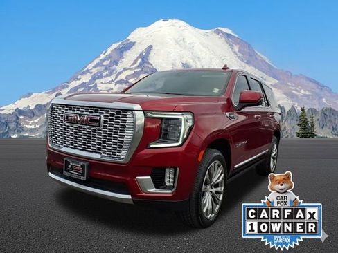 Used 2021 GMC Yukon Denali w/ Denali Premium Package image 1