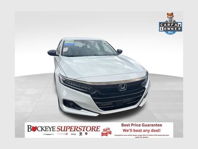 Used 2022 Honda Accord Sport Special Edition