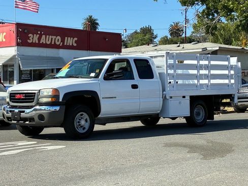 Used 2007 GMC Sierra 2500 W/T AWD/4WD image 1