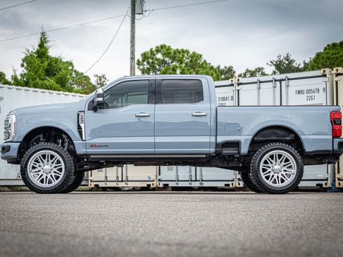 Used 2025 Ford F250 King Ranch w/ Chrome Package AWD/4WD image 7