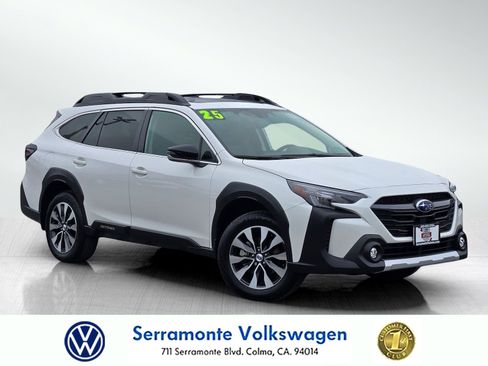 Used 2025 Subaru Outback Limited w/ Popular Package #2 AWD/4WD image 1
