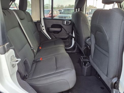 Used 2021 Jeep Wrangler Unlimited Sport image 20