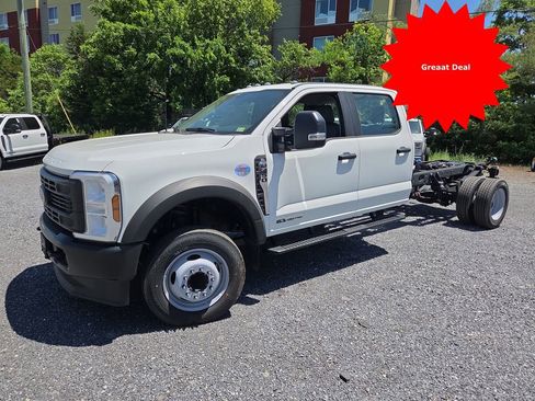 New 2024 Ford F450 XL w/ Snow Plow Prep Package image 2