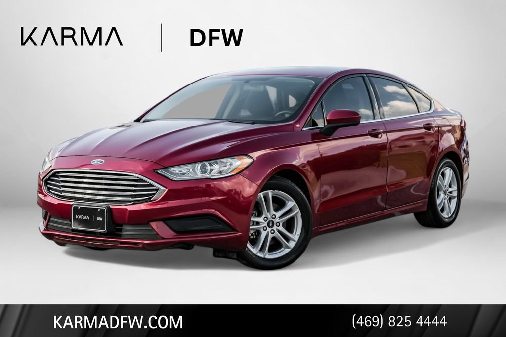 Used 2018 Ford Fusion SE w/ Fusion SE Technology Package FWD 360° Tour