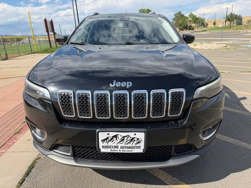 Used 2019 Jeep Cherokee Limited AWD/4WD image 2