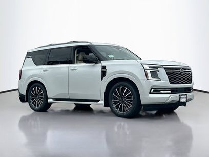 New 2025 Nissan Armada Platinum Reserve
